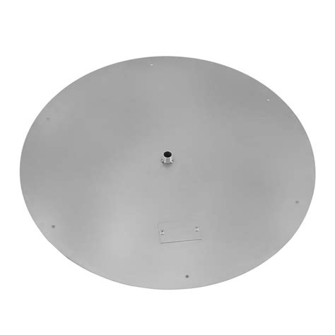 sheet metal round|36 inch flat round metal.